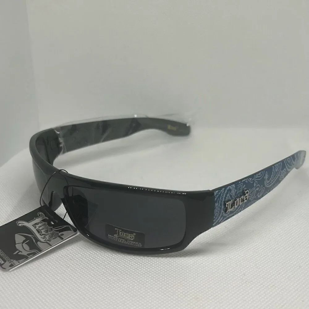 Locs Mens bandana Hardcore Sunglasses